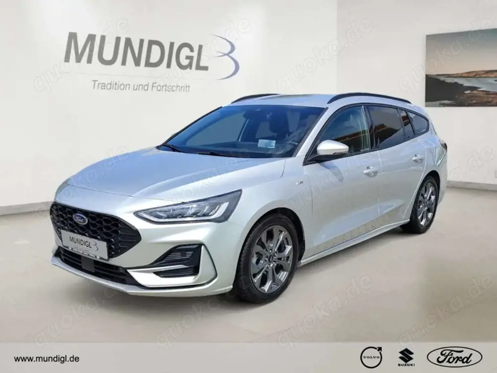 Ford Focus Turnier ST-Line X NAVI Autom ACC SYNC4 AHK Klimaau