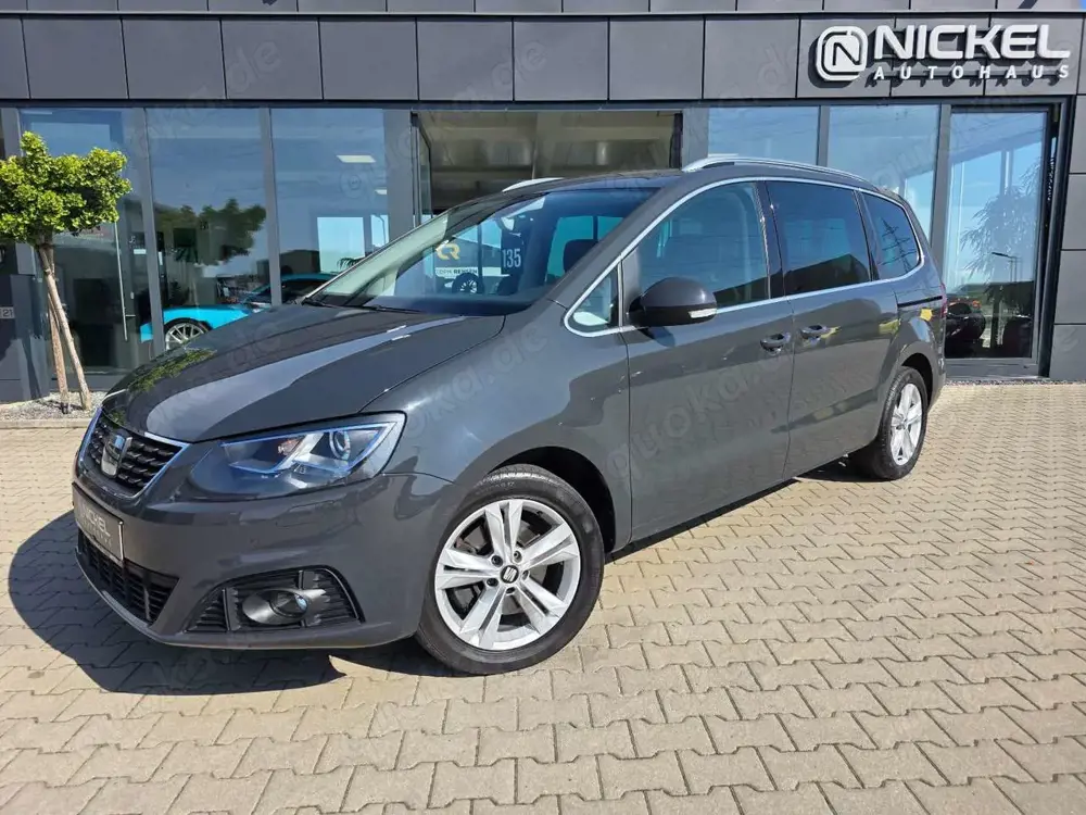 SEAT Alhambra Xcellence*7-Sitze*Ahk*Kamera*Navi*