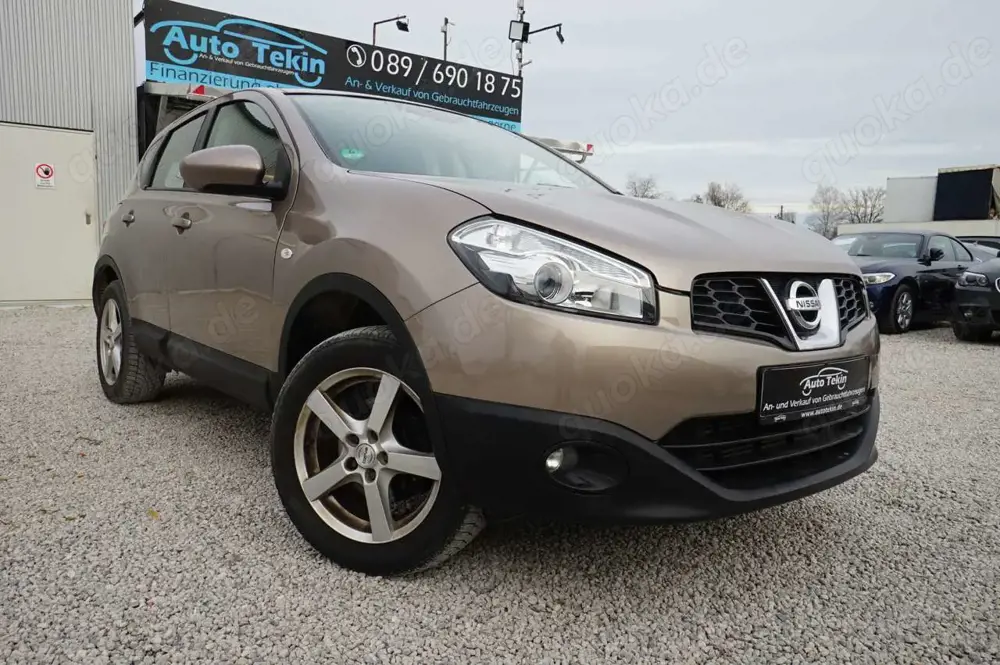 Nissan Qashqai 1.6 dCi Acenta 4X4 |aus 1.Hand| |AHK|