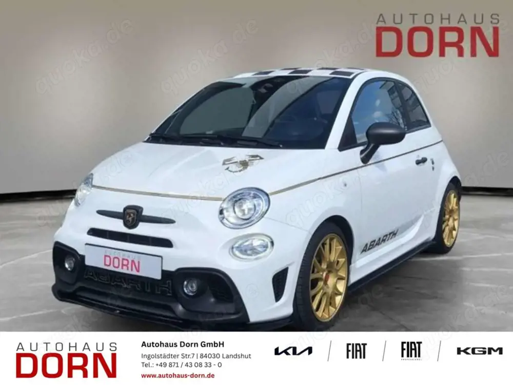 Abarth 595 Scorpioneoro 1.4T-Jet Final Schalensitze uvm Abarth 595 Scorpioneoro 1.4T-Jet Final Schalensitze uvm