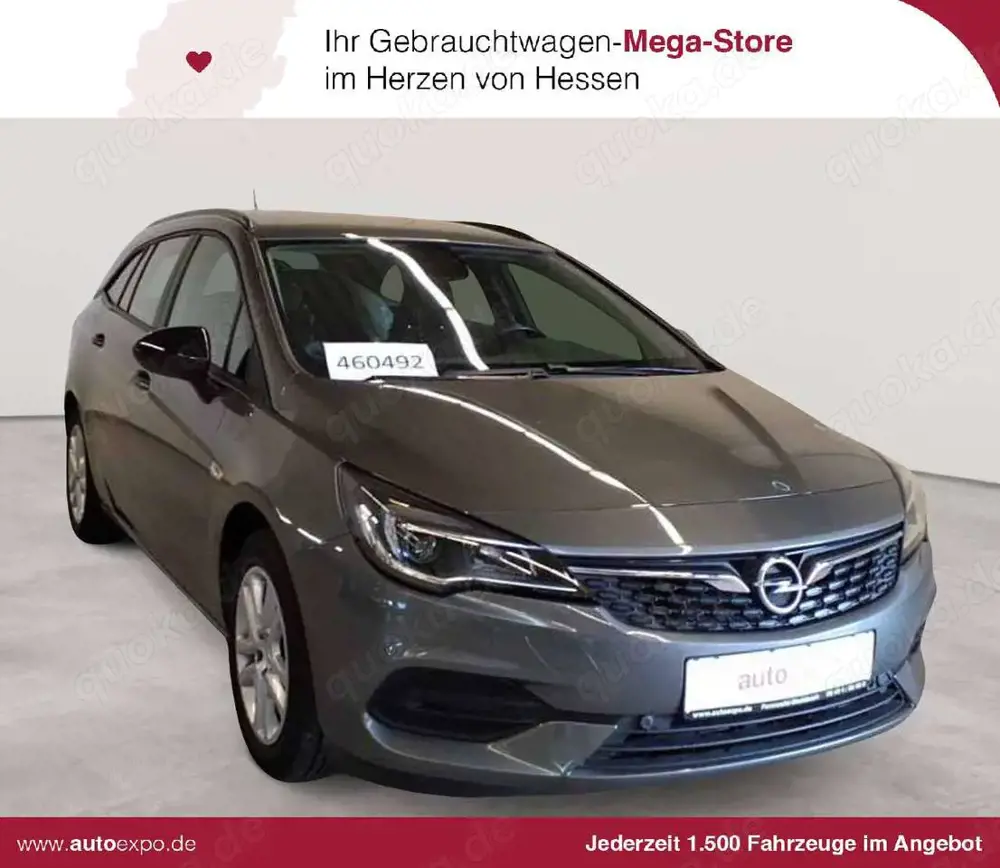 Opel Astra Astra 1.2 Turbo ST Edition Navi SHZ PDC
