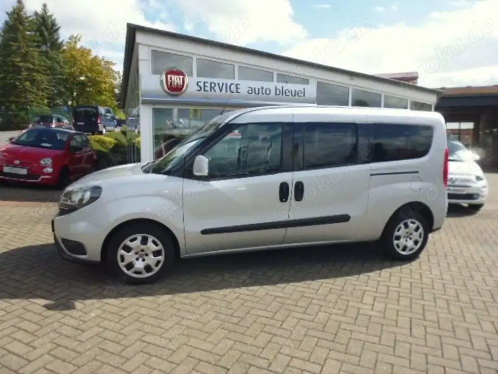 Fiat Doblo Doblo SX Maxi Kombi 5-Sitzer, Park View, Tempomat