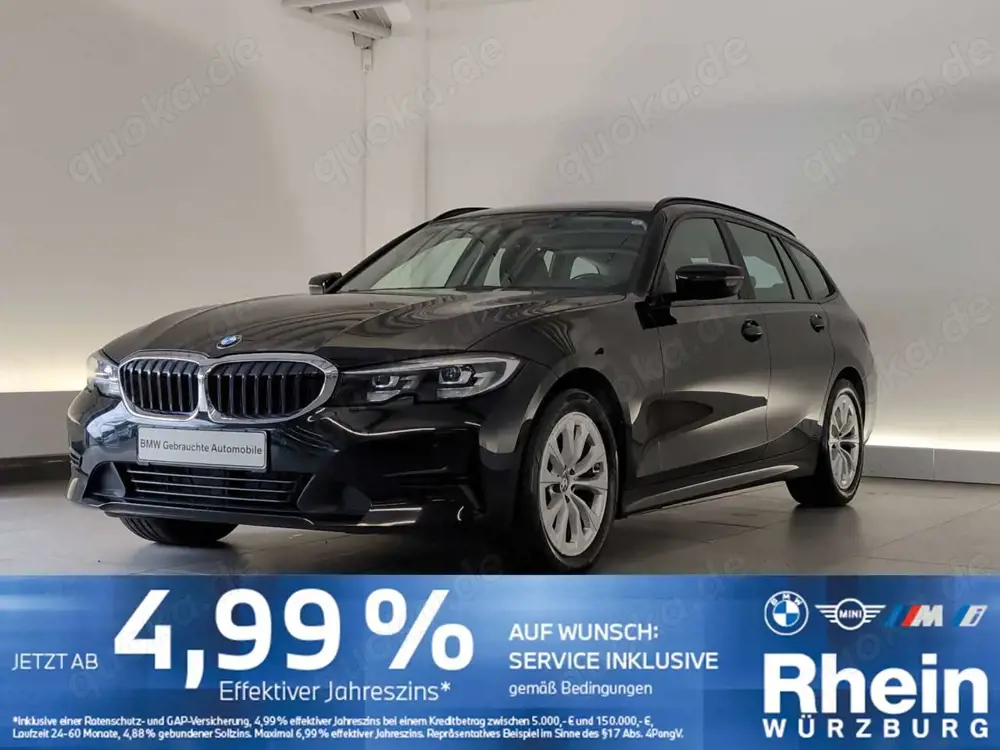 BMW 318 d Touring Advantage DAB/PDC/AHK DAB/PDC/AHK