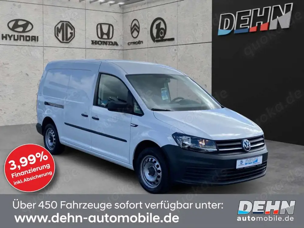 Volkswagen Caddy 2.0 TDI DSG Kasten Klima Trennwand PDC
