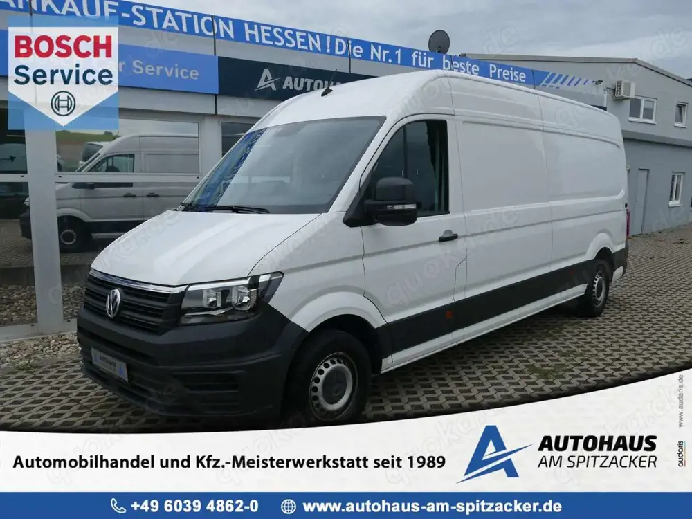 Volkswagen Crafter 2.0 TDI Kasten 35 lang Hochdach FWD KAM