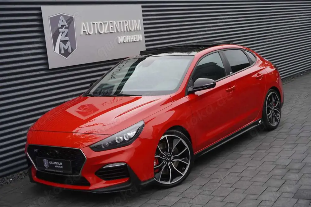 Hyundai i30 N PERFORMANCE|FASTBACK|PANORAMA|KAMERA|MEMORY