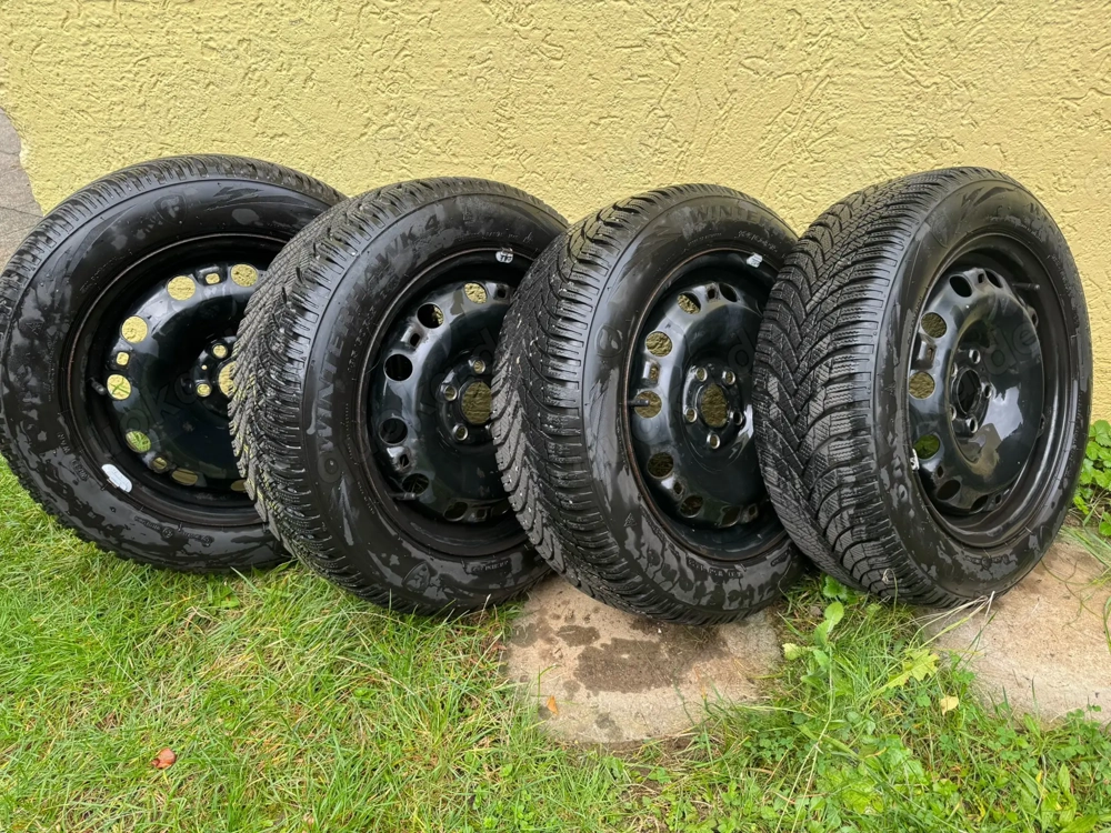 Winterreifen 185 60 R15  für z.B. VW Polo