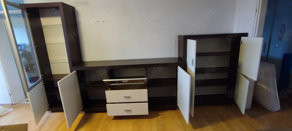 Wohnzimmer Schrank Kombination.