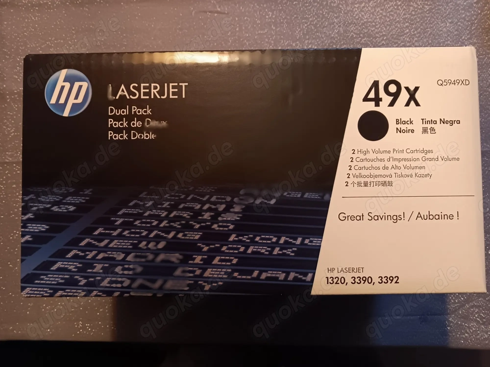 Toner Original HP Q5949XD   49X