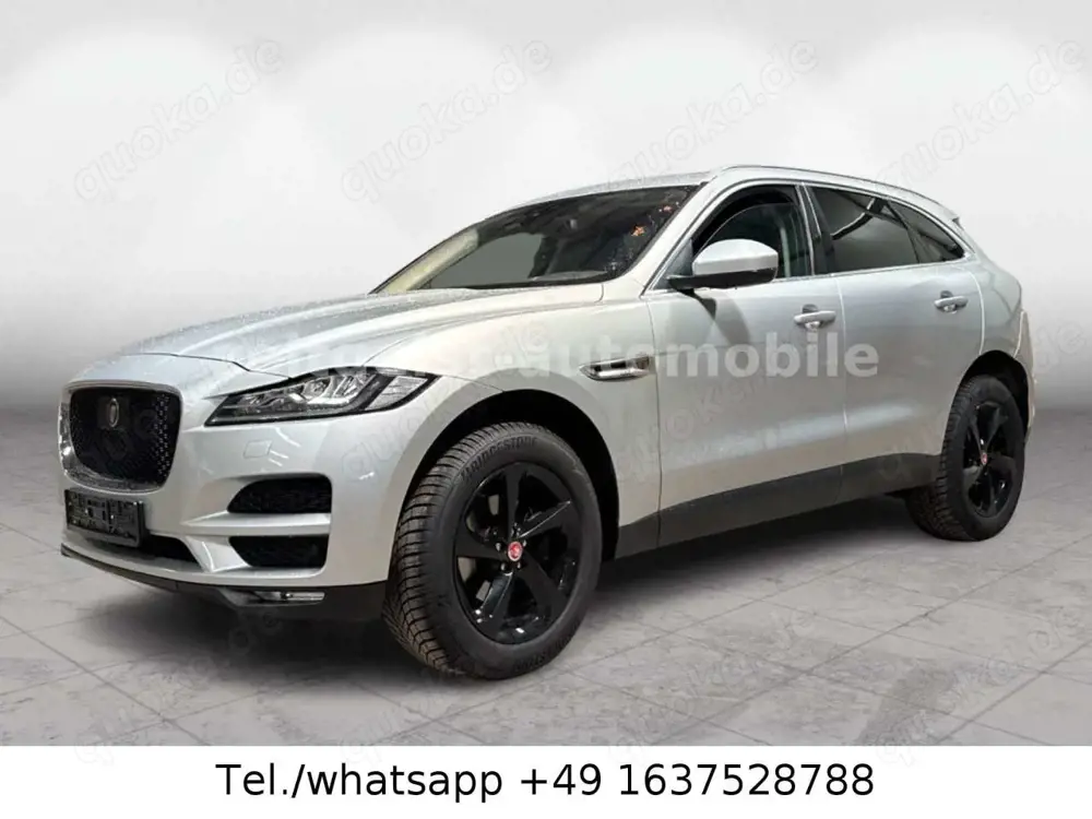 Jaguar F-Pace 2.0d*AWD*LEDER*TÜV  SERVICE NEU*8