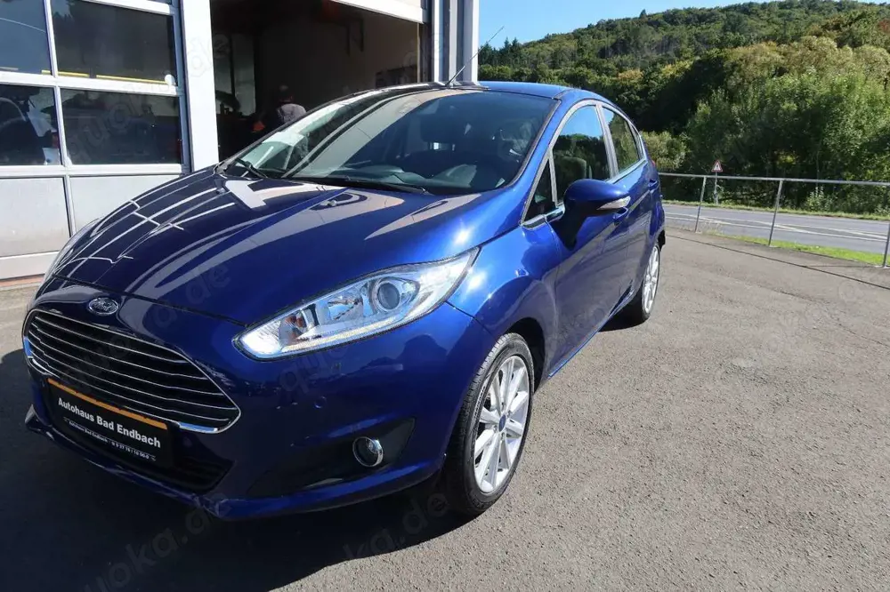 Ford Fiesta Titanium