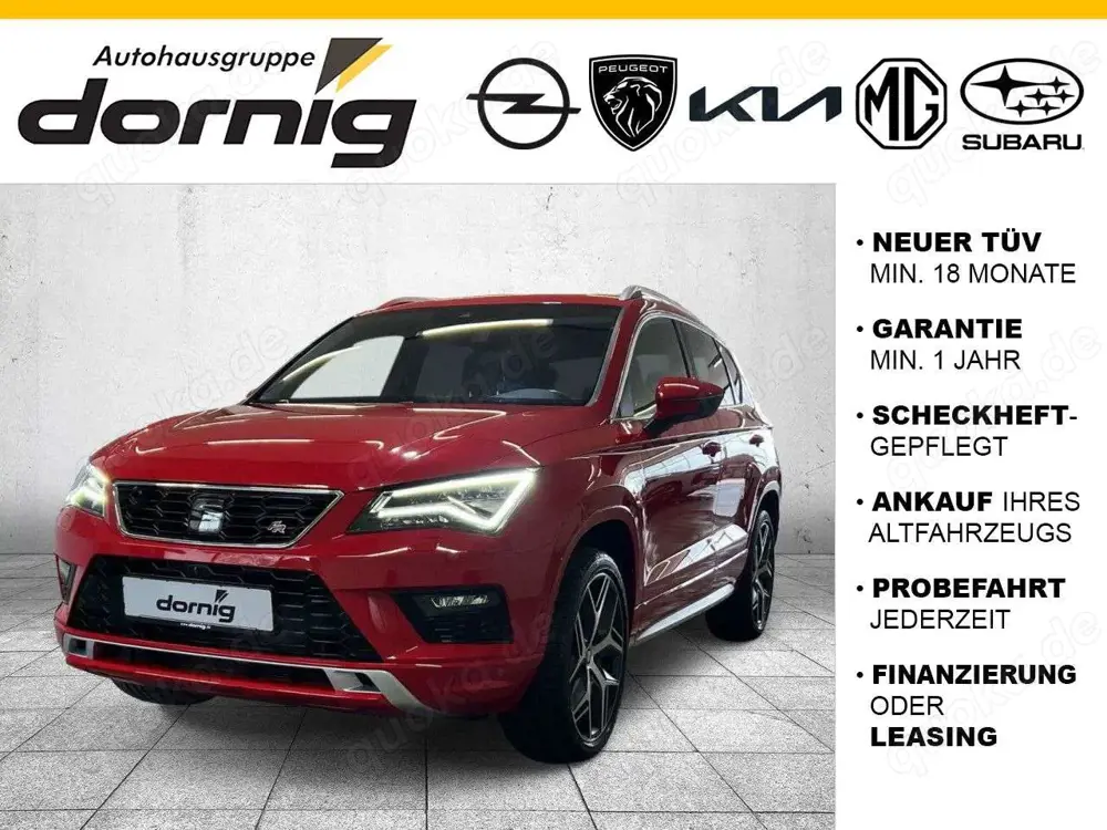 SEAT Ateca FR, Wi-Paket,NAV,Kamera