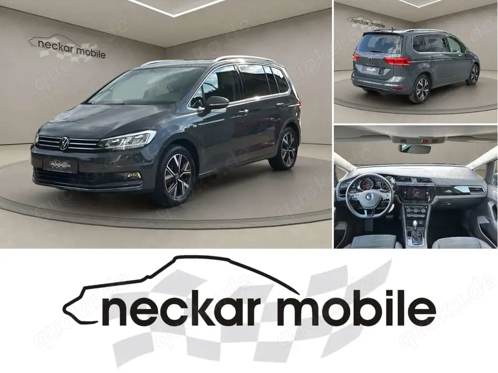 Volkswagen Touran 1.5TSI Highline DSG 7Sitz AHK KAM LED ACC
