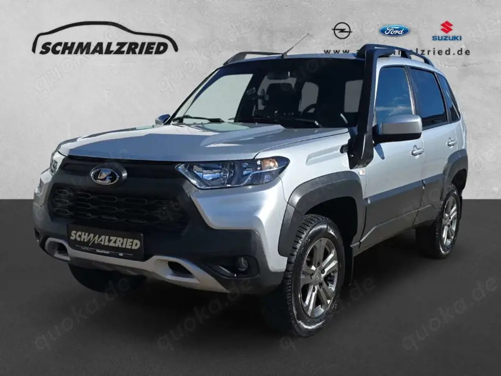 Lada Niva Travel AHK Sperrdiff. Rückfahrkam. Klima Allwetter