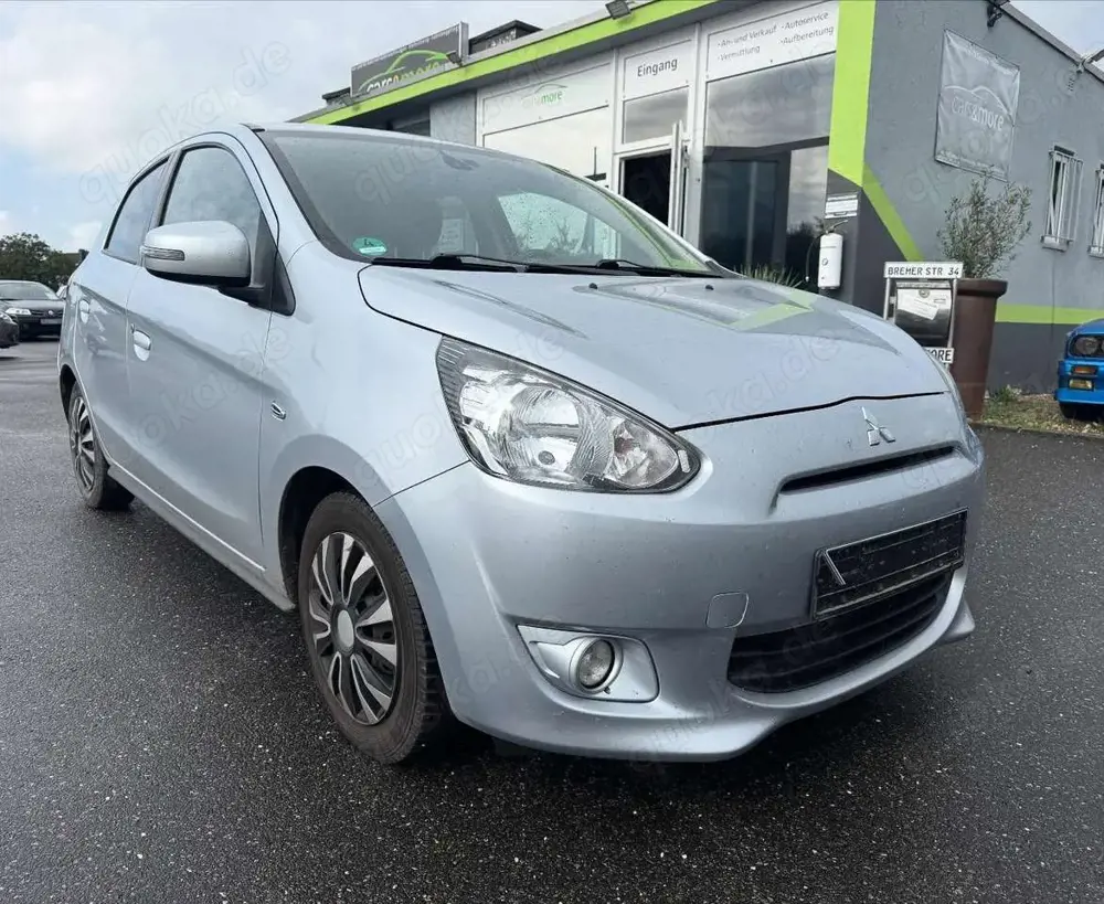 Mitsubishi Space Star Basis-Klimaautomatik -Alufelgen