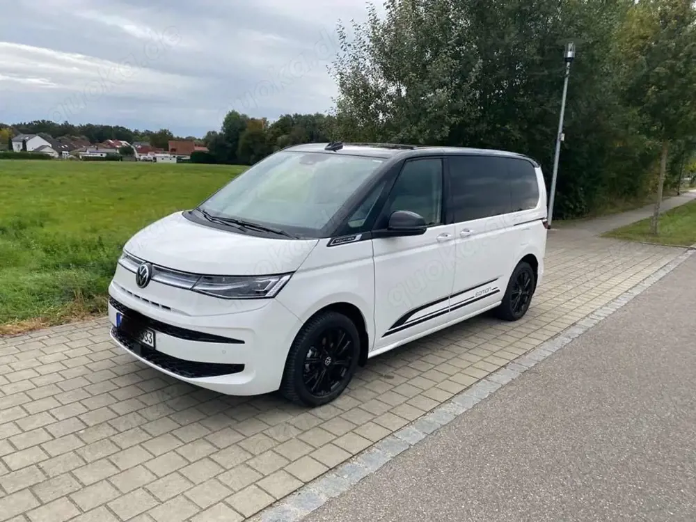 Volkswagen T7 Multivan 2,0 TDI KÜ Edition weiß AHK ACC