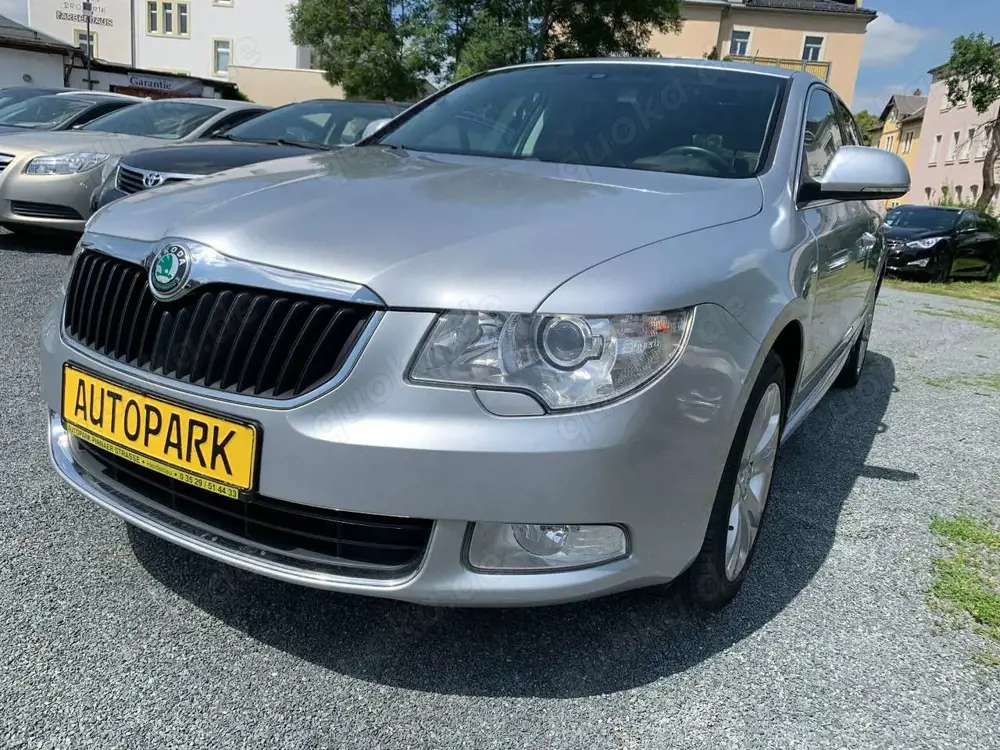 Skoda Superb 1.8 *Klimaautom.,Navi,Xenon, AHZV, Nr. 43