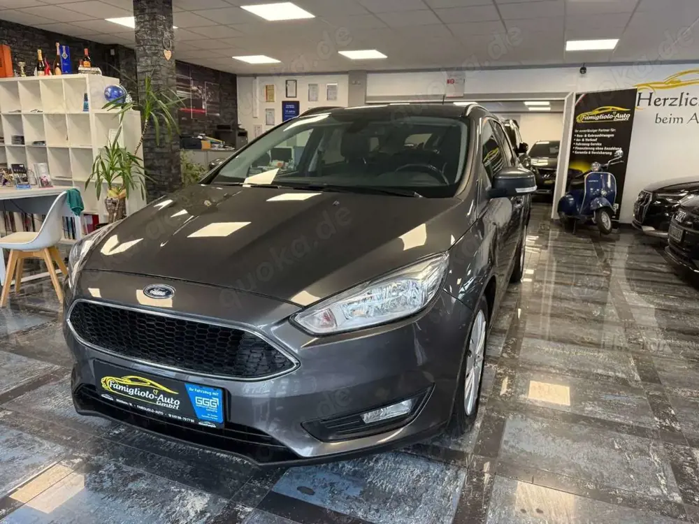 Ford Focus Turnier Business Lenkradheizung*Sitzh*AHK