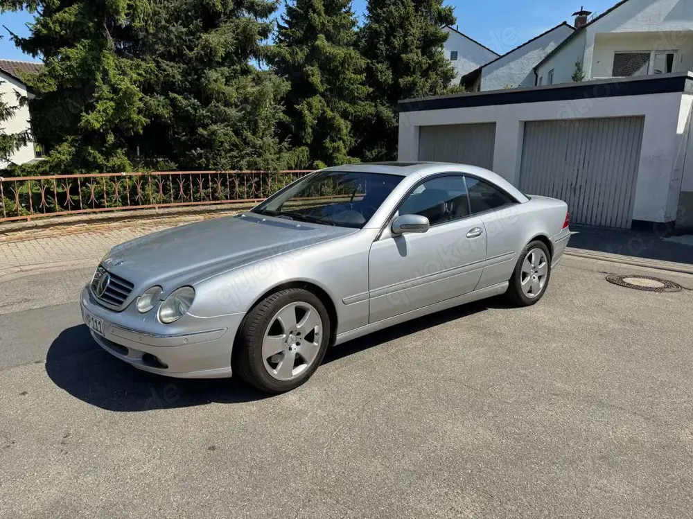Mercedes-Benz CL 55 AMG CL 55 AMG