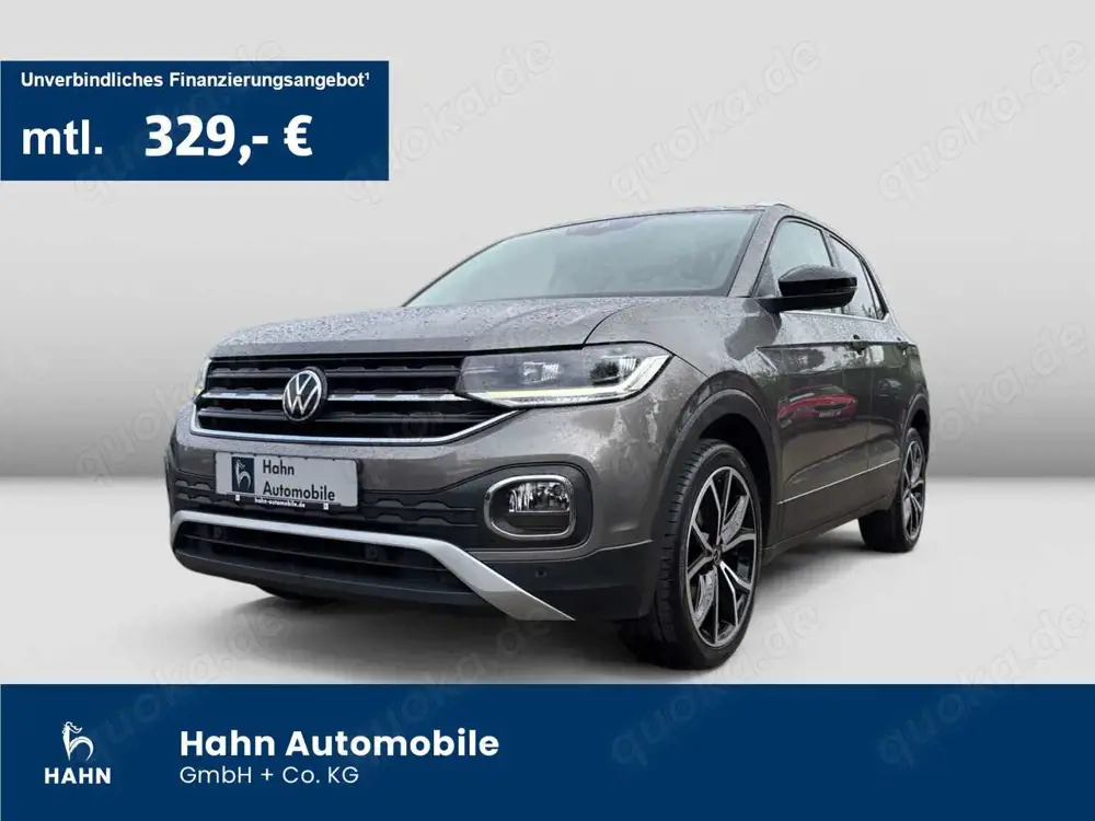 Volkswagen T-Cross 1.0TSI DSG Style ACC AHK Cam LED Navi