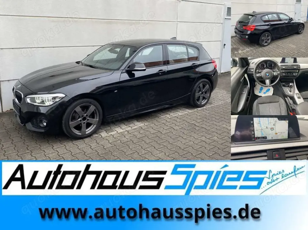 BMW 118 i Aut. M Sport Alu17 Tmat Shz Nav