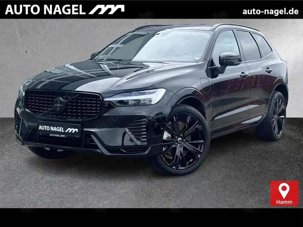 Volvo XC60 XC60 T8 Plus Black Edition LUFT|BW|HEAD UP|PANO