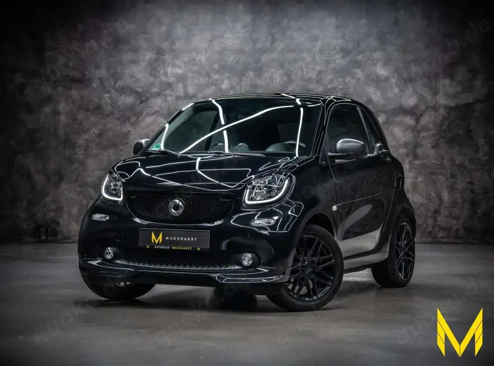 smart forTwo coupe turbo DCT HP121|PERFORMANCE|BRABUS|