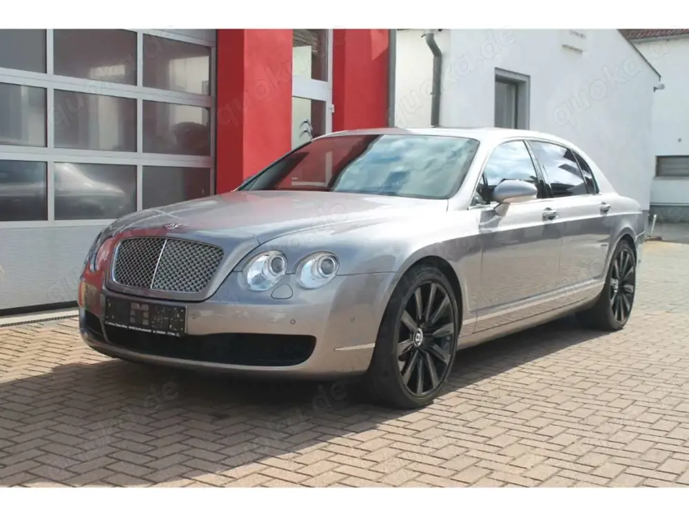Bentley Continental 6.0 W12 Dach 4-Sitz Slftg