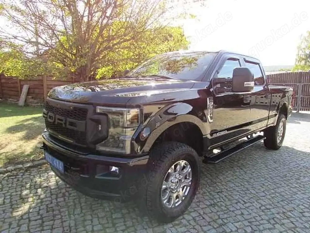Ford F 250 F250  SD Power Diesel  Crew Cab LED Limited Style