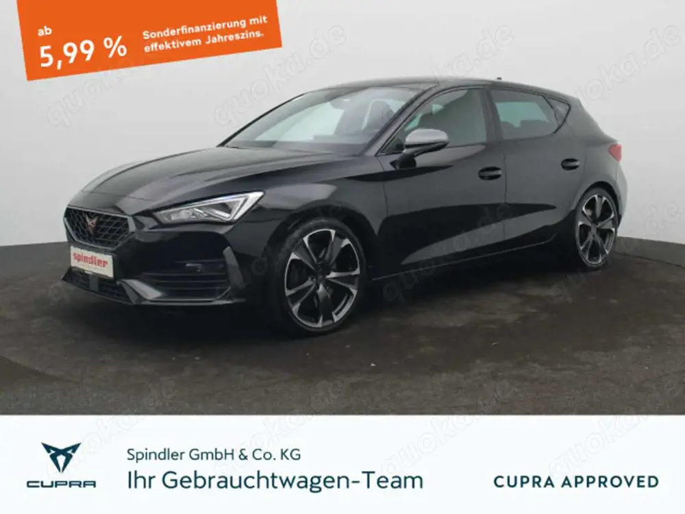 CUPRA Leon VZ 2.0 TSI DSG / Navi, FullLink, RFK, LED