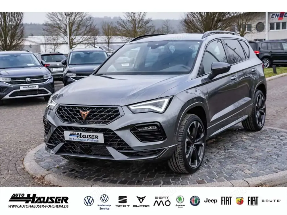 CUPRA Ateca 1.5 TSI DSG AHKV BEATS EL. HECKKL. NAVI KAMERA PAR