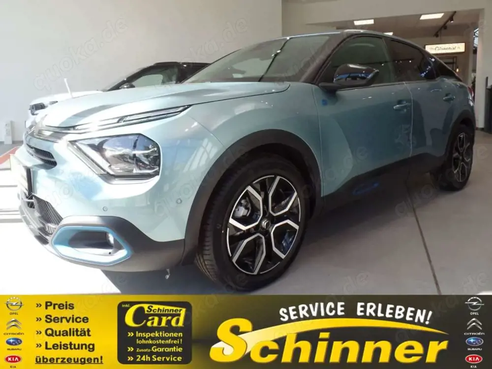 Citroen E-C4 Electric e-C4 136 SHINE