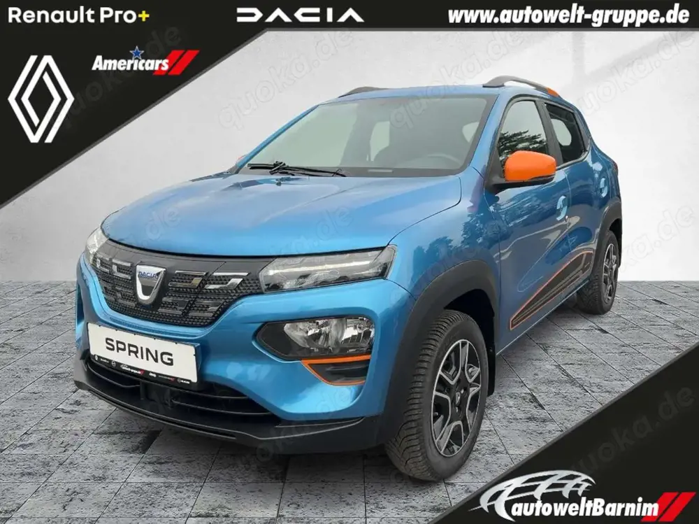 Dacia Spring Comfort Plus