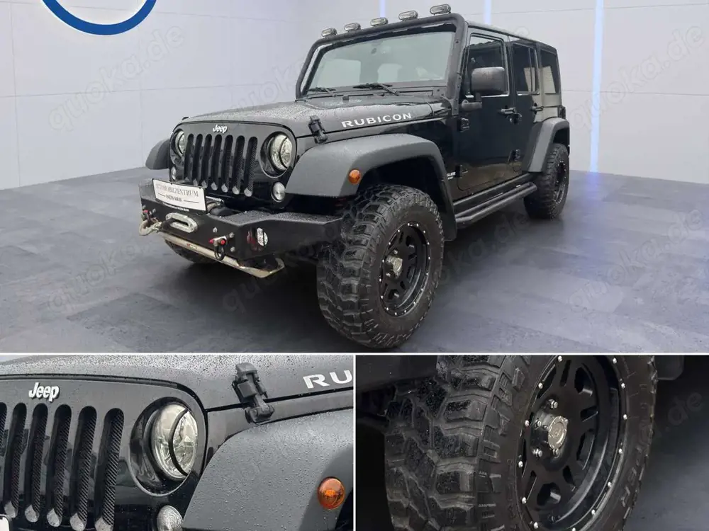 Jeep Wrangler Rubicon SONDERUMBAU*HOCH BREIT WINDE AT