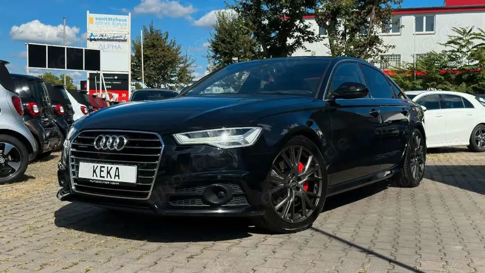 Audi A6 3.0 TDI QUATTRO 20ZOLL! HUD! BOSE! NAVI+
