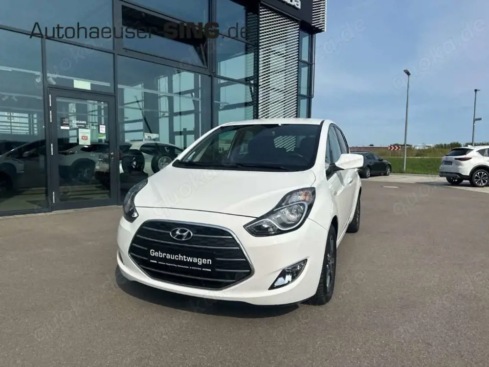 Hyundai iX20 blue YES! 1.6 LenkradHZG Multif.Lenkrad PDC