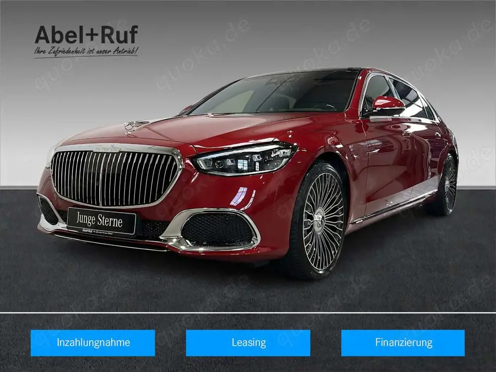 Mercedes-Benz S 580 Maybach DIGITAL+DIST+TV+Burme+StHz+HuD+360