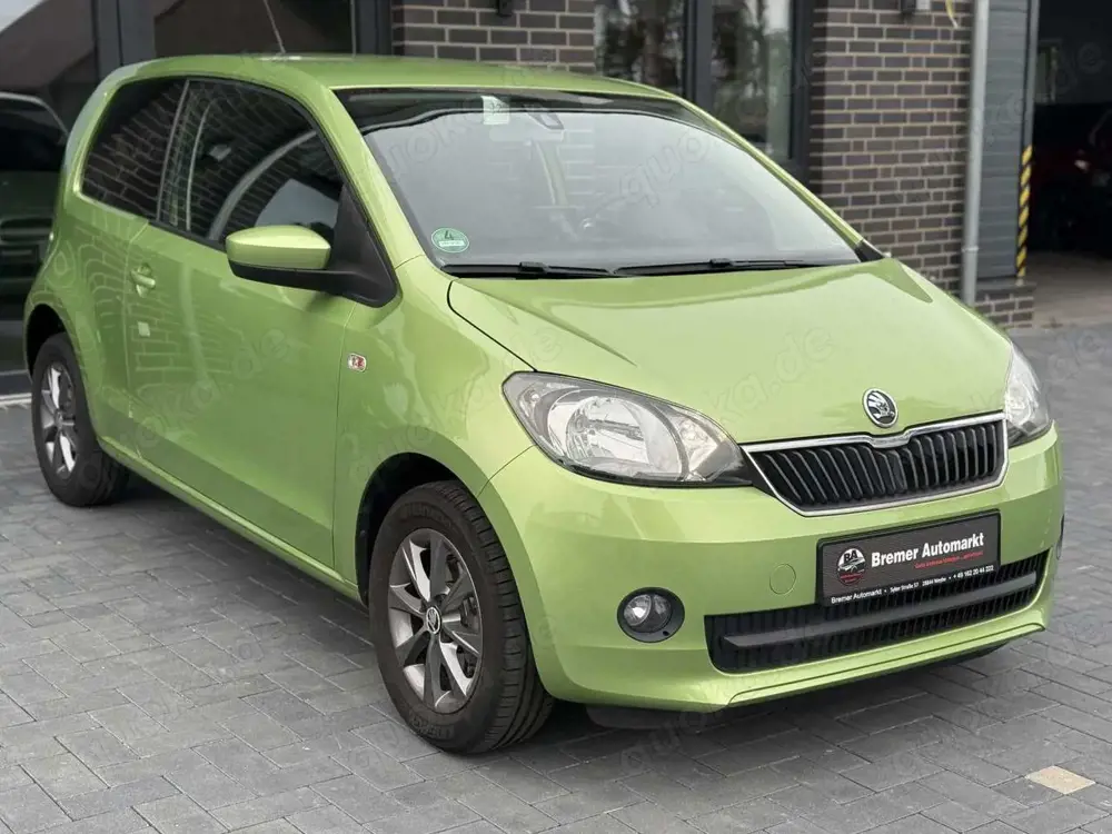 Skoda Citigo Elegance*Klima*PDC*SHZ*Navi*Alu*ZV*Elek-F