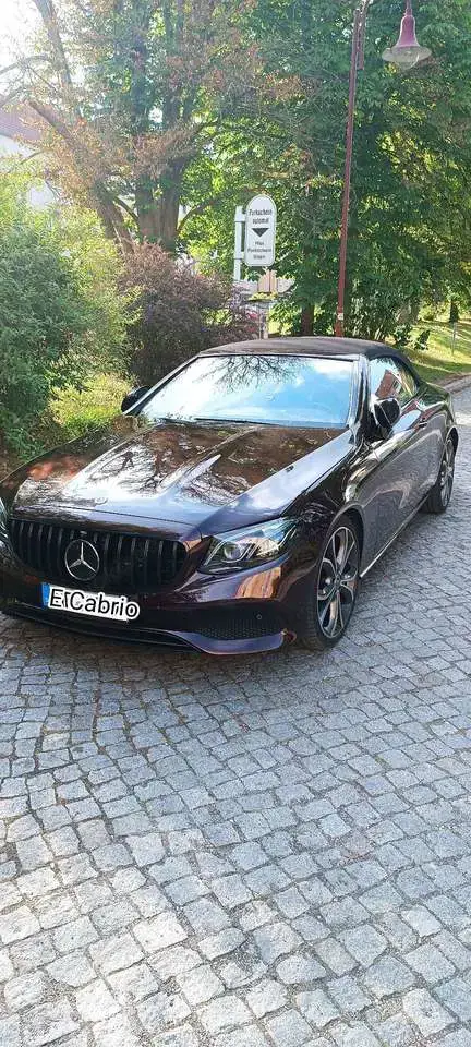 Mercedes-Benz E 200 Cabrio 9G-TRONIC Avantgarde