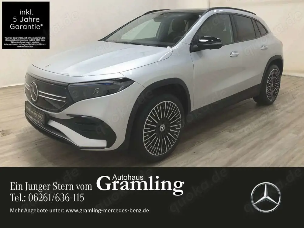 Mercedes-Benz EQA 300 4M AMG NIGHT*Pano*AHK*Memory*Distro*360°