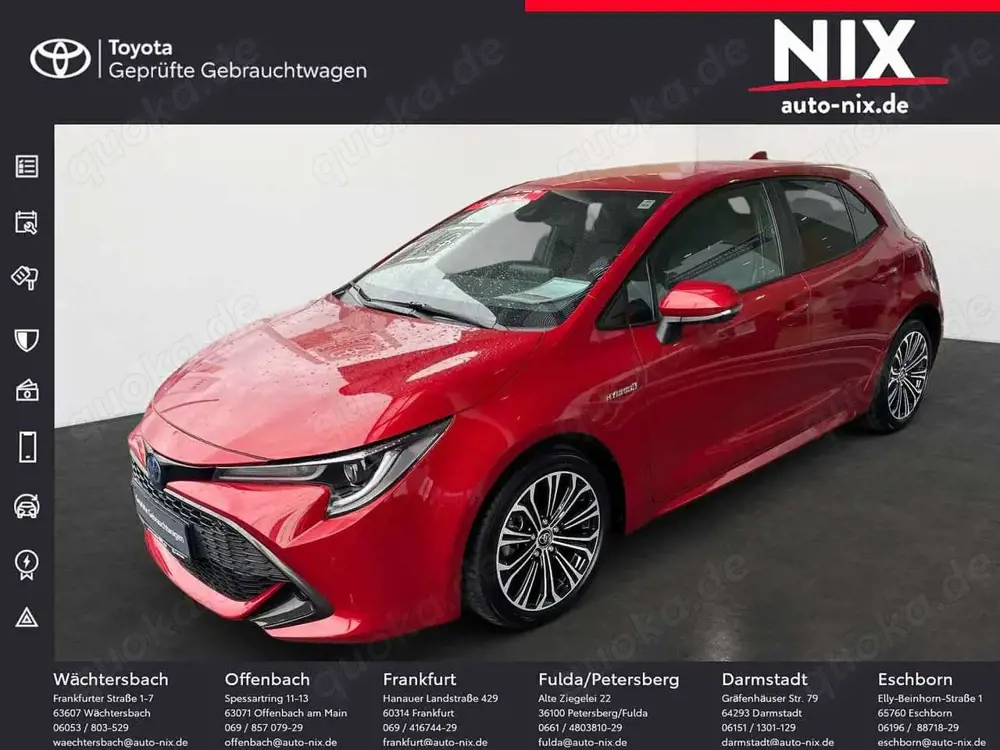 Toyota Corolla 1.8 Hybrid Club LED SHZ KLIMA KAMERA