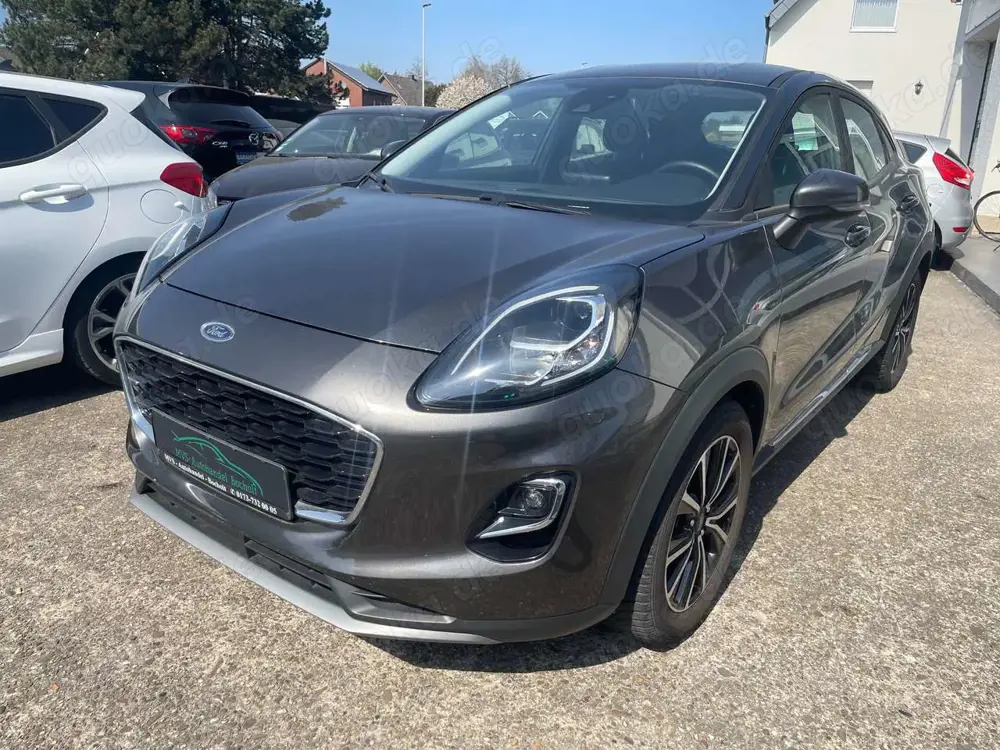 Ford Puma Titaniumnavi,Klima,Tempomat,pdc,SHZ,