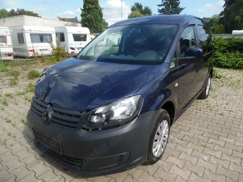 Volkswagen Caddy JAKO-O Trendline BiFuel * Benzin / LPG * Klimaaut.