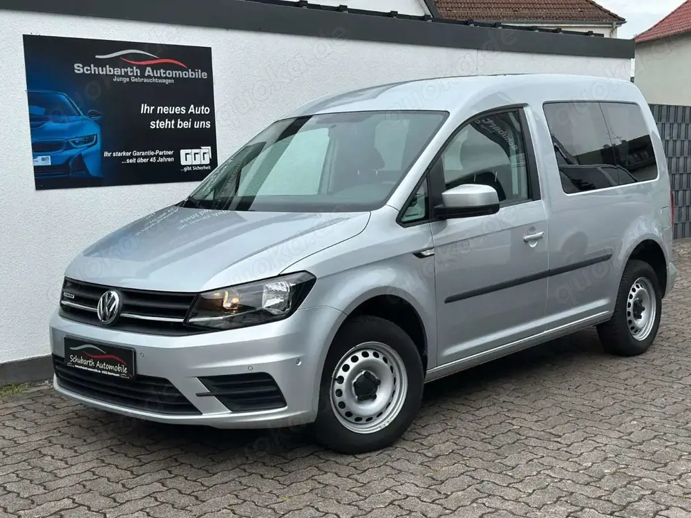 Volkswagen Caddy VW Caddy Facelift 1,4 CNG Erdgas Navi Standheizung