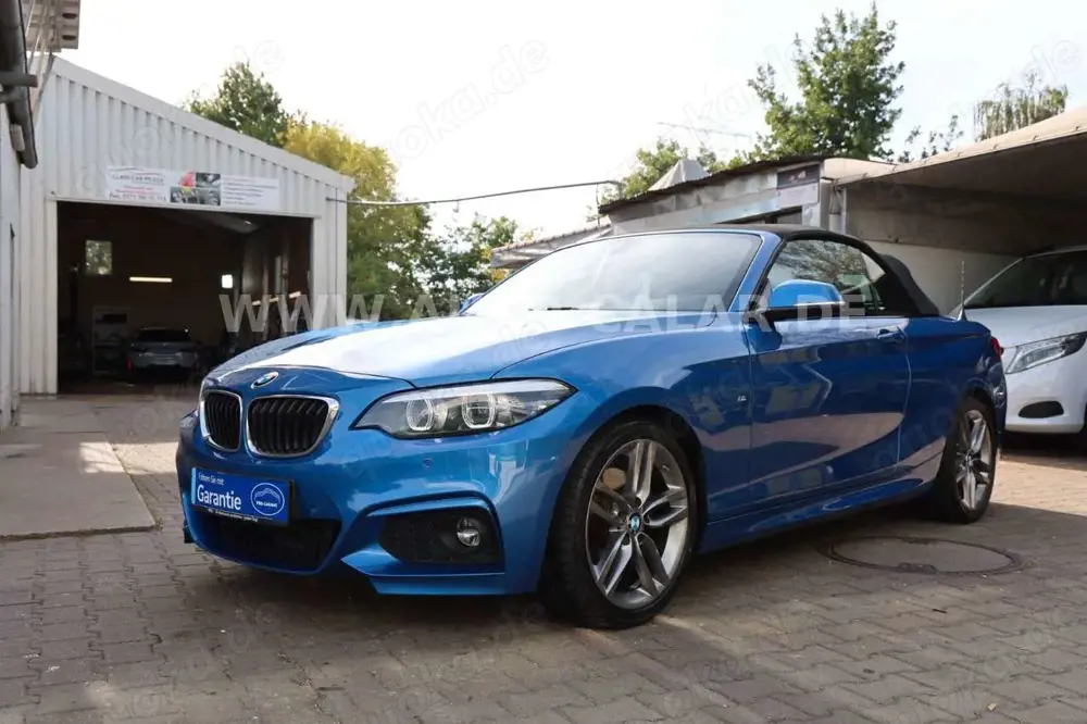 BMW 220 d Cabrio M Sport|1.H|LED|ALCANTARA|8-FACH|