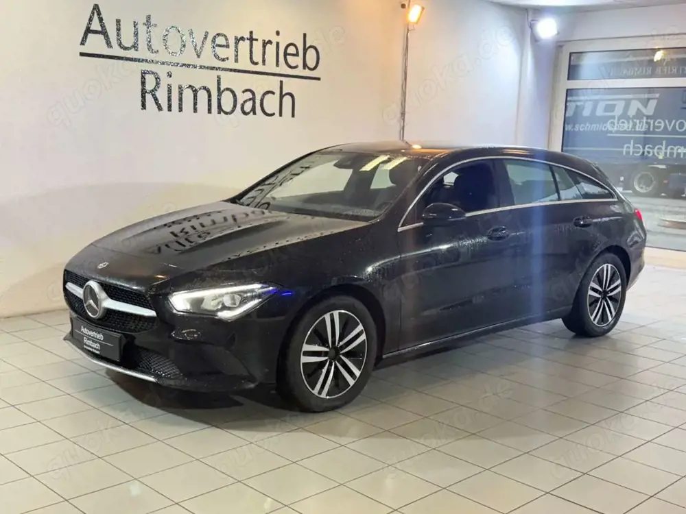 Mercedes-Benz CLA 200 Brake Progressive