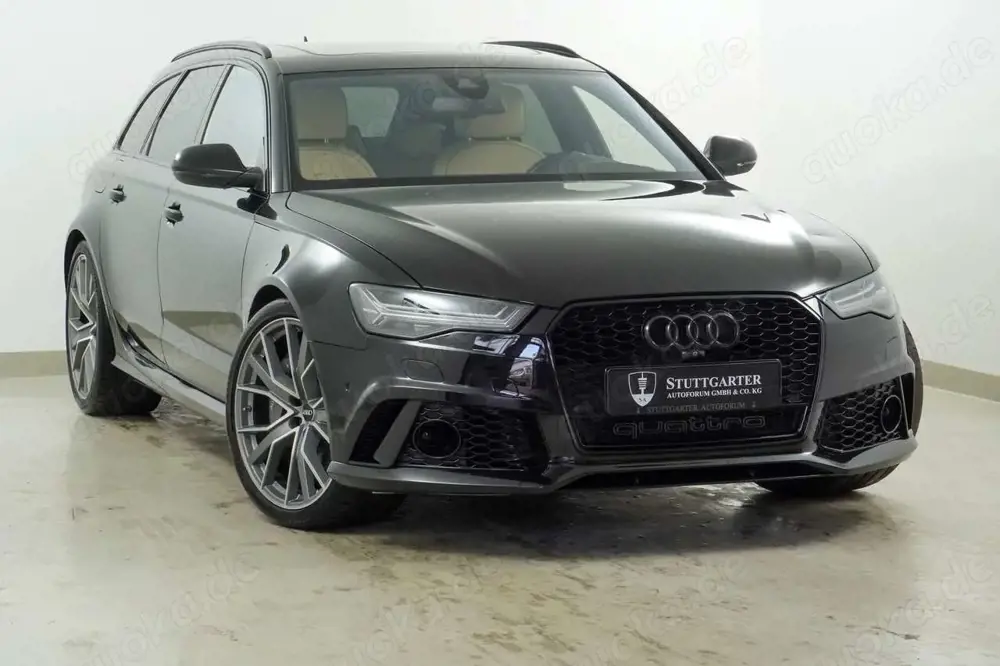 Audi RS6 RS 6 4.0 TFSI perfor Dynamik Plus Akrapovic 3*TV