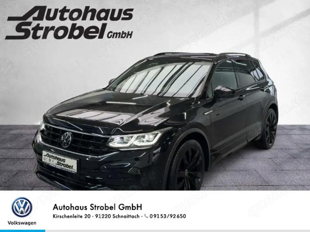 Volkswagen Tiguan 1.5 TSI DSG "BLACK STYLE" R-Line ACC Navi