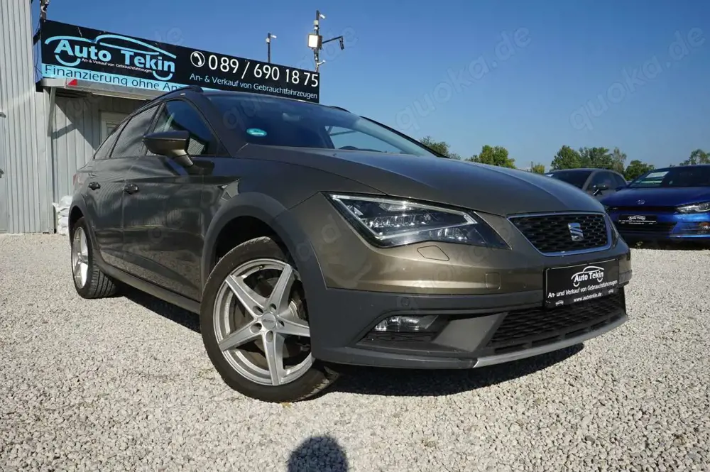 SEAT Leon X-Perience 4Drive (4x4) 2.0 TDI DSG |EURO6|