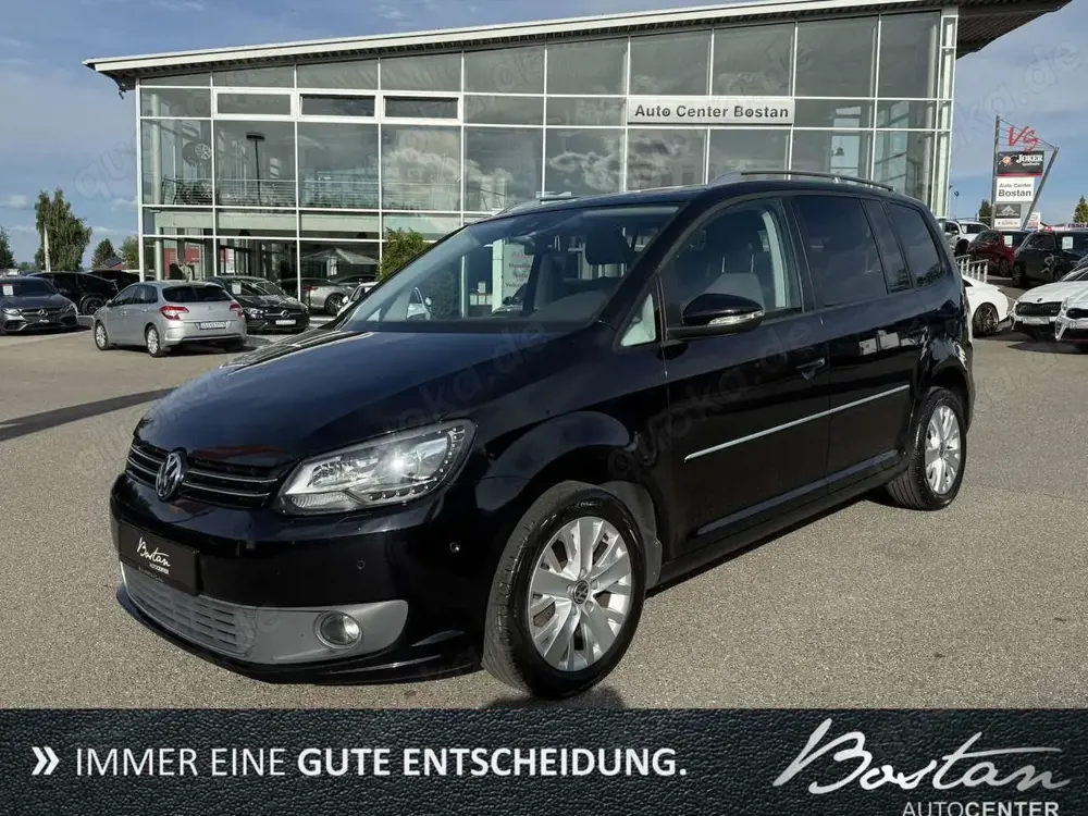 Volkswagen Touran 1.4 TSI HIGHLINE/DSG/PANO/STANDHEIZUNG